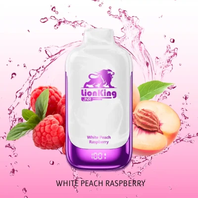 White Peach Raspberry | JNR Lion King 50K Puffs Disposable Vape